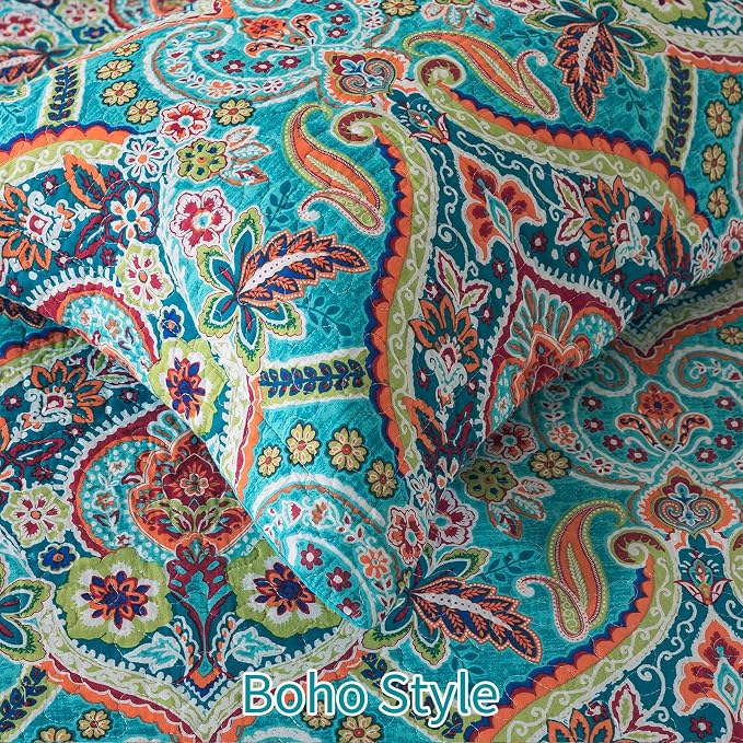 BEDIFANY Cotton Oversized King Size Quilt - Image 3