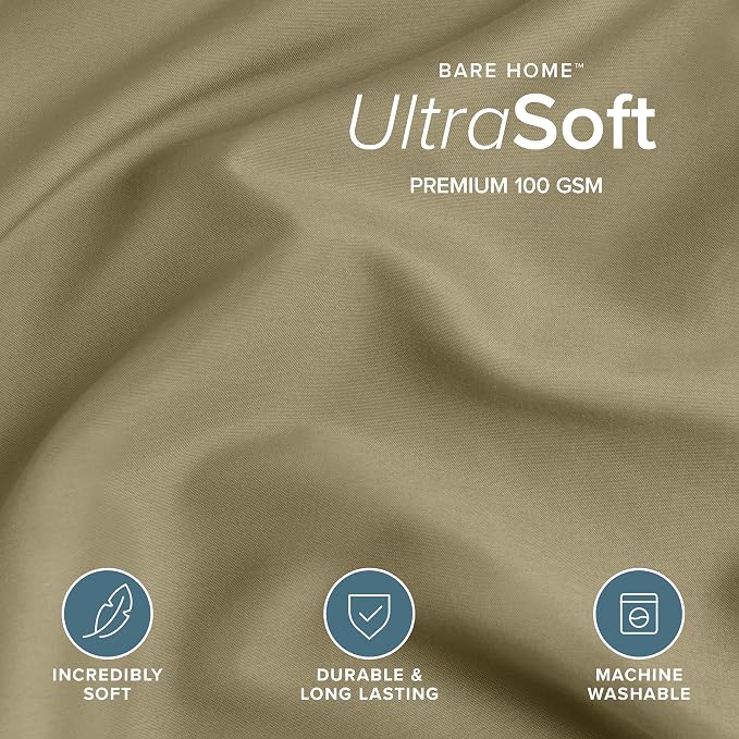 Bare Home Bedding Duvet Cover California King Size - Image 2