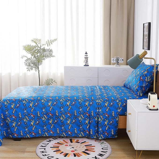 lasoftan Kids Sheet Set Twin Size, Twin Sheet Set - Image 6