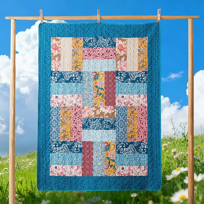 BEDIFANY Cotton California King Quilt Set - Image 6
