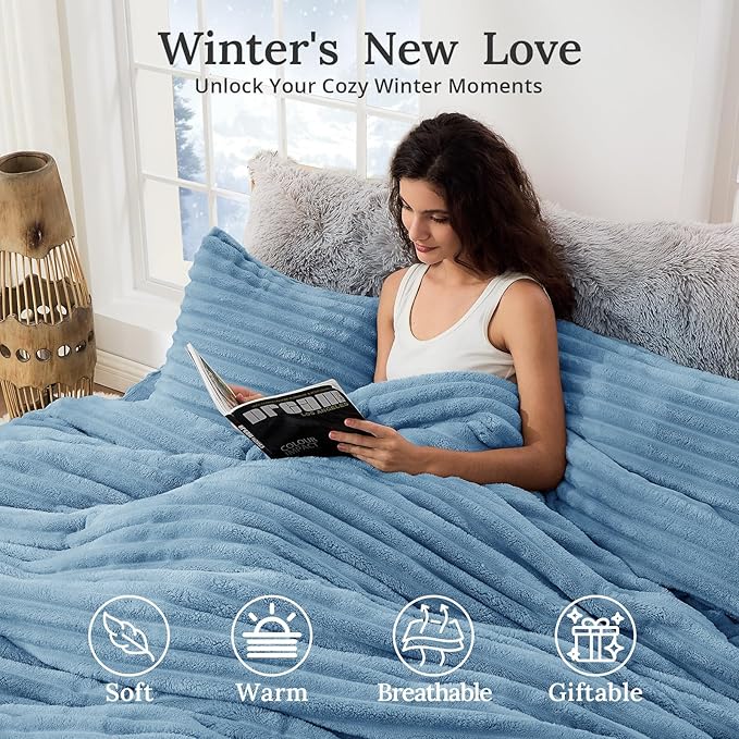 Sasttie Full Comforter Set 3 Pieces - Image 2