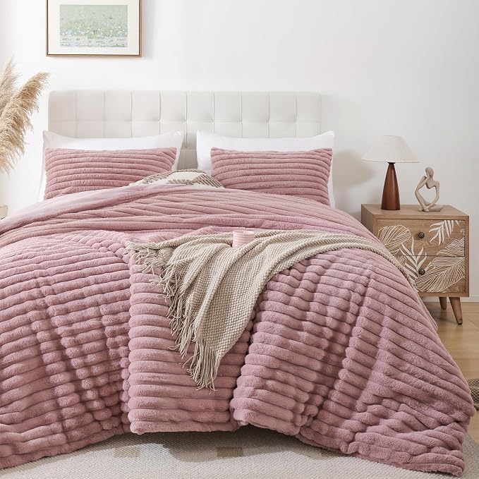 Smoofy Fluffy Twin Comforter Sets 2 Pieces by SMOOFY