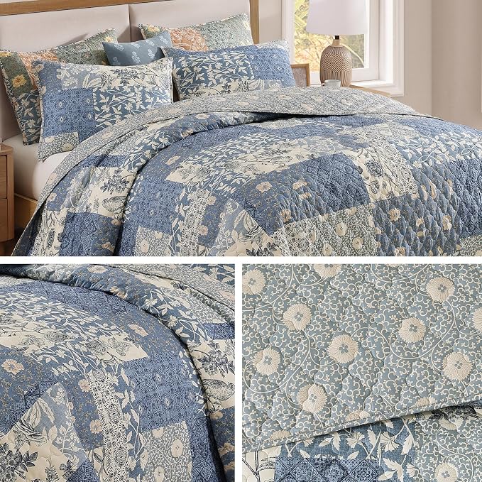 CASAAGUSTO King Size Quilt Set - Image 8