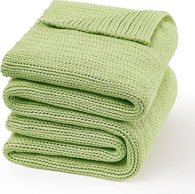 Guohaoi Knitted Weighted Blanket by GuohuoiHomeKitchen