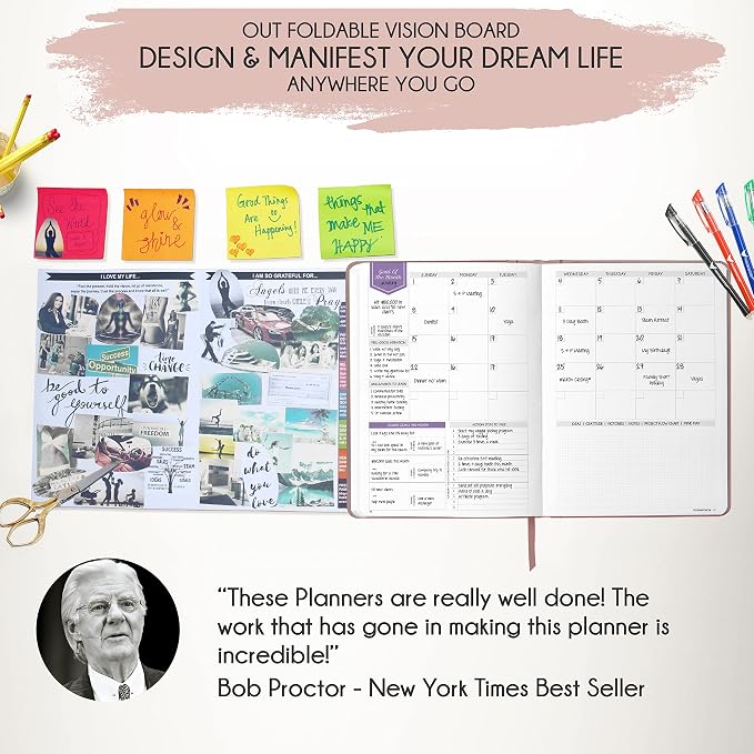 Life Planner - Undated Weekly & Monthly Planner, 12-Month Journey to Increase - Image 6