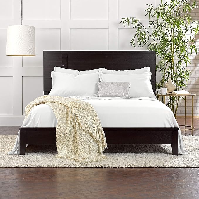 Pure Bamboo California King Sheets, Genuine 100% Organic Viscose Derived from - Image 7