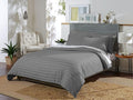 Pure Bamboo King Duvet Cover, 3 Piece Set, Genuine 100% Organic Viscose Derived by PureBamboo