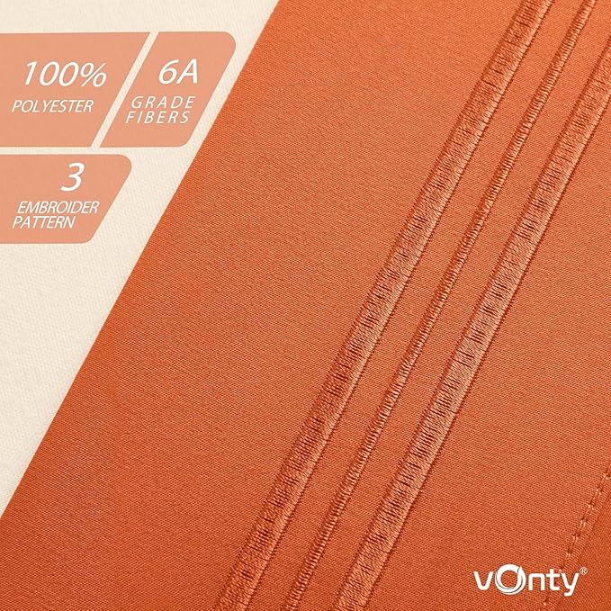 Vonty 2 Pack Standard Pillow Cases - Image 7