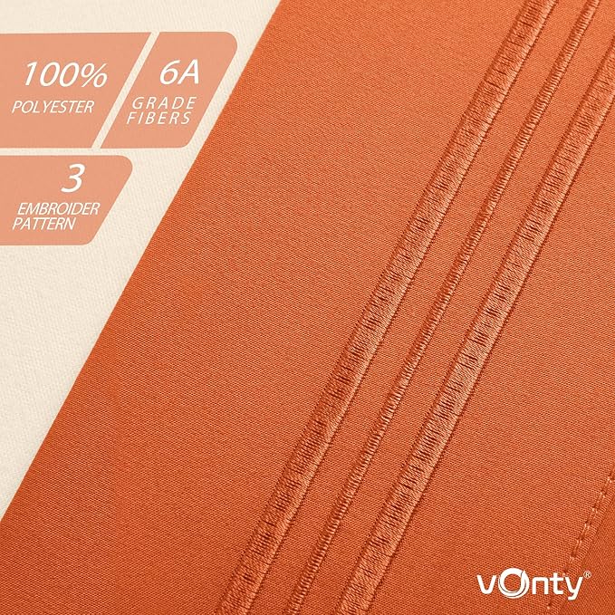 Vonty 2 Pack Queen Pillow Cases - Image 7