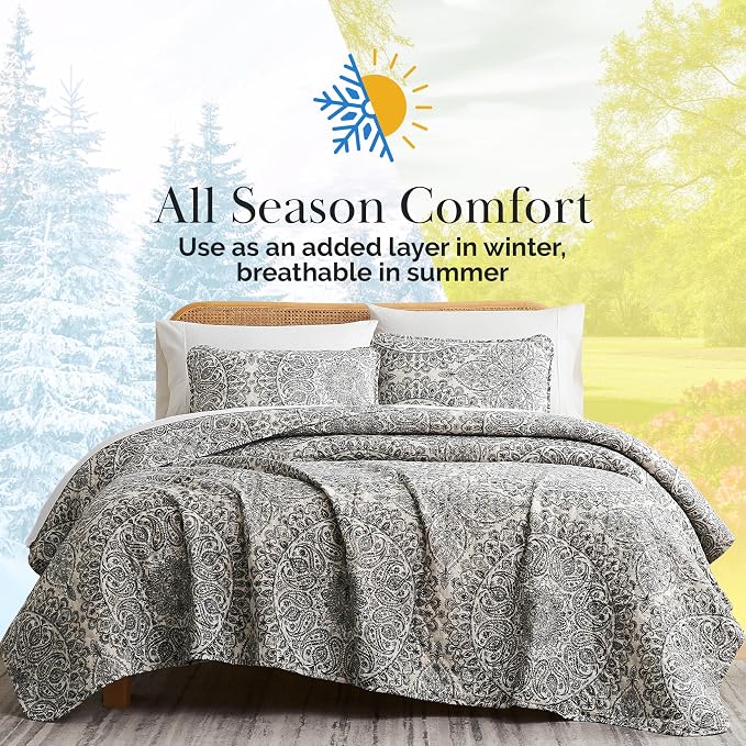 Southshore Fine Living, Inc. Ashanti Collection Oversized King Quilt Bedding Set - Image 9