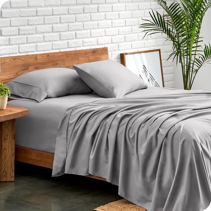 Bare Home Split California King Sheet Set - Image 3