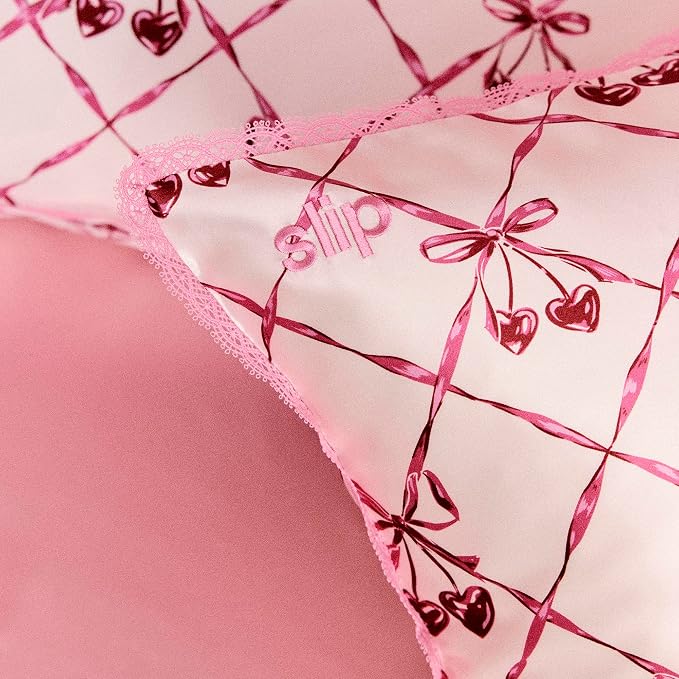 slip Queen Silk Pillowcase – Sweet Cherry Limited Edition - Image 6