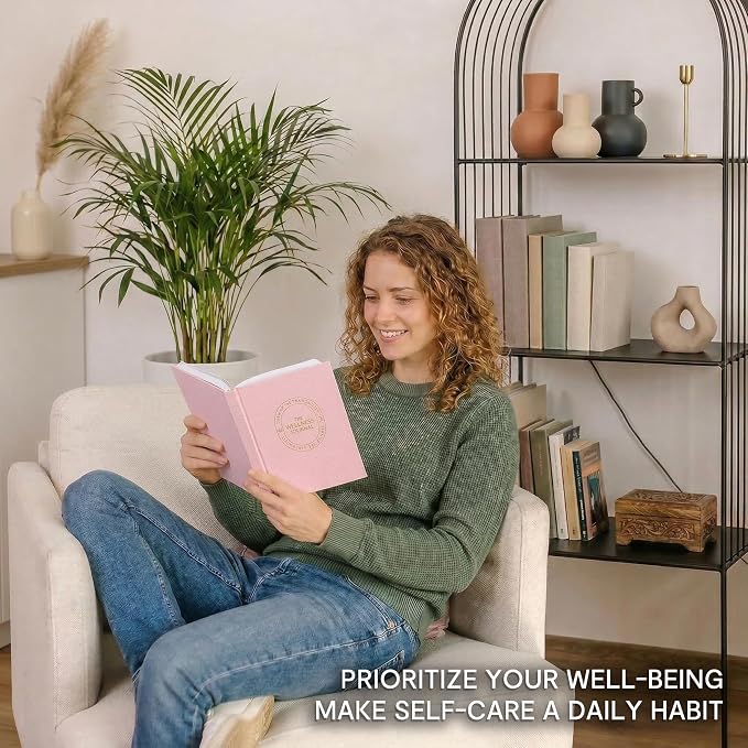 &And Per Se Wellness Journal – 91-Day Self Care & Mental Health Planner | Track - Image 4