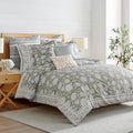 Levtex Home Adare Sage Reversible Twin/Twin XL Comforter Set by LevtexHome