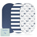 Yoofoss Bassinet Sheets for Baby, Baby Delight, Angelbliss, Soft Breathable by YOOFOSS