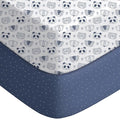 Yoofoss Baby Crib Sheets for Boys Girls, Fitted Crib Sheet 2 Pack for Standard by YOOFOSS