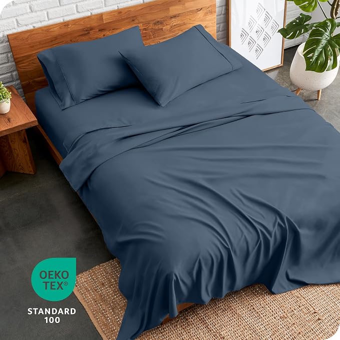 Bare Home Split Head Flex King Sheet Set - Image 8