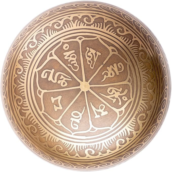 Tibetan Singing Bowl Set - Image 4