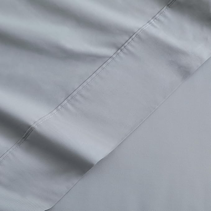 Flat Sheet Only 2 Pack, King Size 400 Thread Count 100% Egyptian Cotton Flat - Image 7