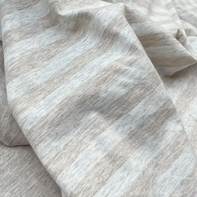 PURE ERA Jersey Knit Duvet Cover Set 100% T-Shirt Heather Cotton Super Soft - Image 3