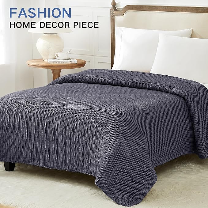 Guohaoi Knitted Weighted Blanket - Image 7