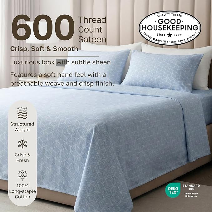 California Design Den California King Sheet Set - Image 3