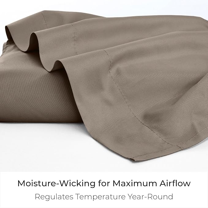 Mellanni King Size Flat Sheet - Image 4