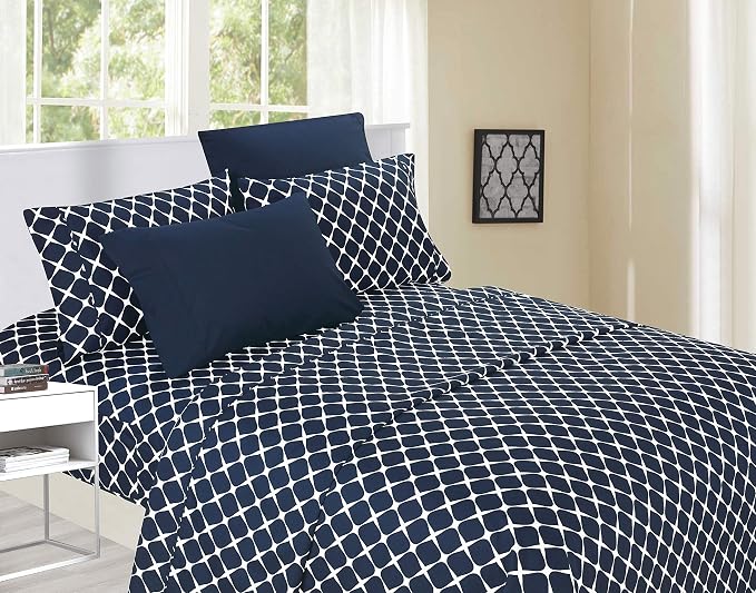 Elegant Comfort Luxury Softest and Coziest 4-Piece Bed Sheet Set, Wrinkle - Image 3