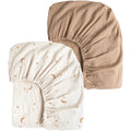 Konssy Muslin Crib Sheets for Girl Boy by Konssy