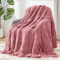 Sherpa Fleece Adult Weighted Blanket Great by EazfyPro