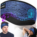 LC-dolida Sleep Headphones Headband Bluetooth 5.4, Sports Headband Earphones by LC-dolida