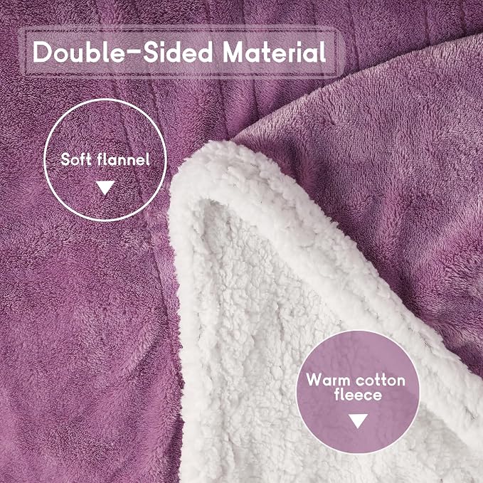 Heated Blanket Electric Blanket Queen Size 84''x90'' - Image 5