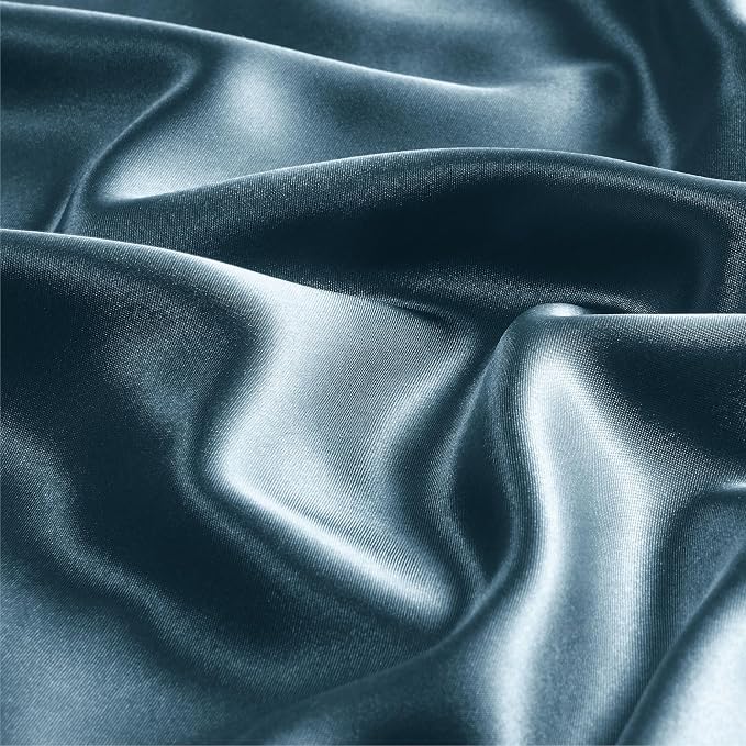 BEDELITE Satin Pillowcase with Zipper 2 Pack, Super Soft and Cooling Similar to - Image 3