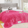 greenoak Heated Blanket Electric King Size 100"X90" Dual Control, Heating by Greenoak