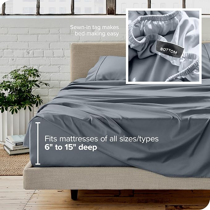 Bare Home King Sheet Set - Image 5