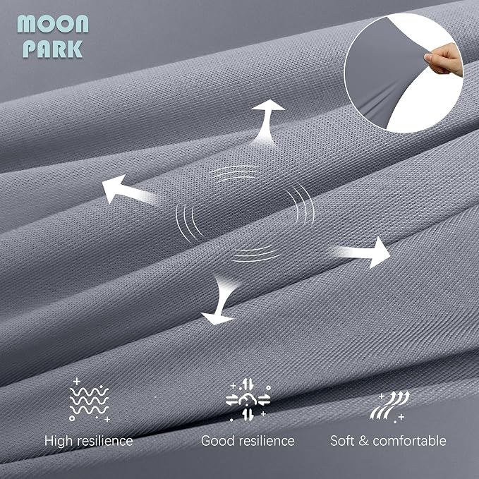 MOON PARK Pregnancy Pillows for Sleeping - Image 5