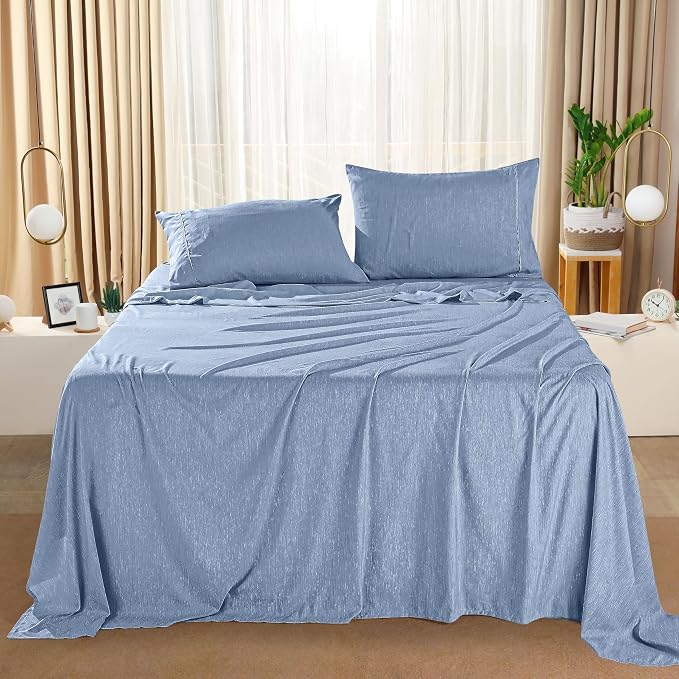 Utopia Bedding California King Size Sheet Set – 4 Piece Bed Sheets, Soft and - Image 5