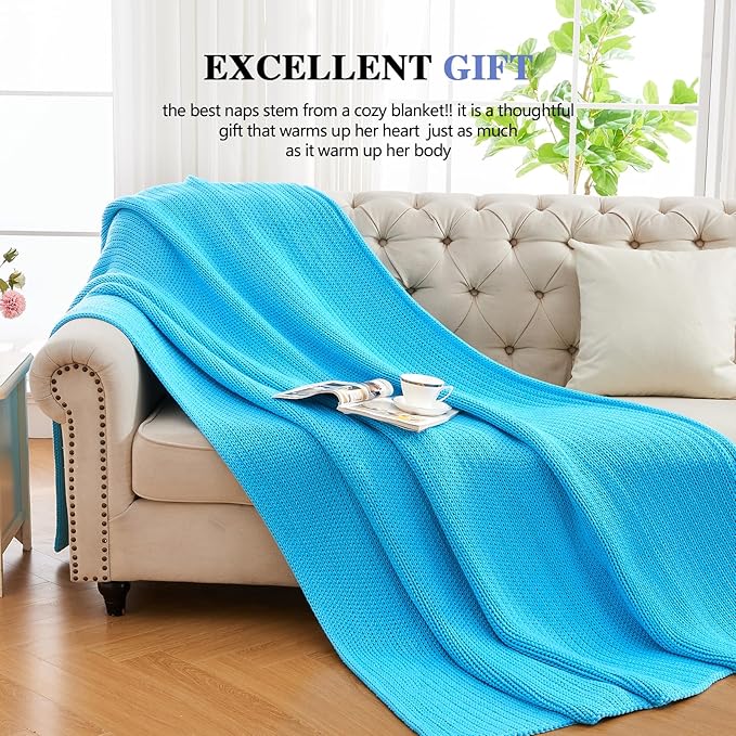 L'AGRATY Knitted Weighted Blanket - Image 7