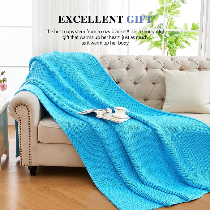 L'AGRATY Knitted Weighted Blanket - Image 5
