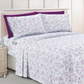 Elegant Comfort Luxury Soft Bed Sheets Paisley Pattern by ELEGANTCOMFORT
