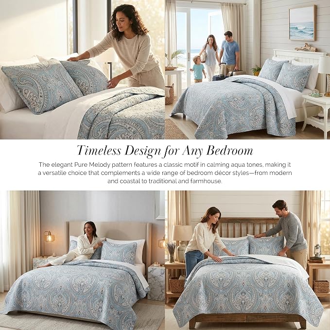 Southshore Fine Living, Inc. Twin XL Comforter Quilt Set, Dorm Bedding - Image 6