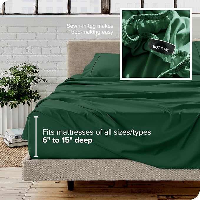 Bare Home Twin Sheet Set - Image 5