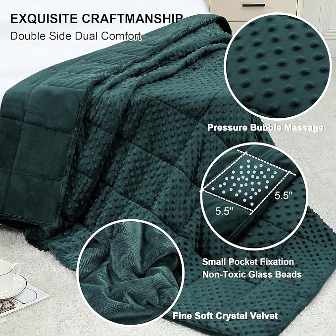 Alomidds Weighted Blanket, Weighted Blankets - Image 2