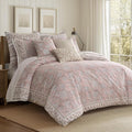 Levtex Home Adare Blush Reversible Twin Duvet Cover Set by LevtexHome
