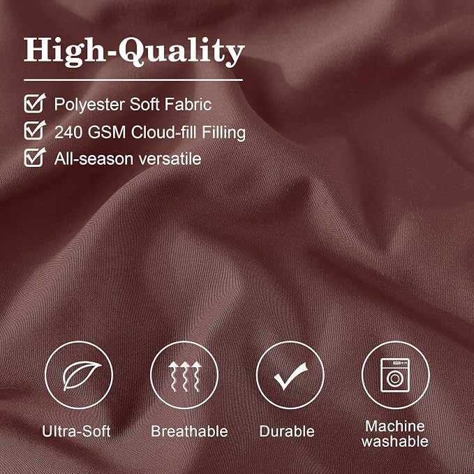 Monbix King Size Comforter Set - Image 6
