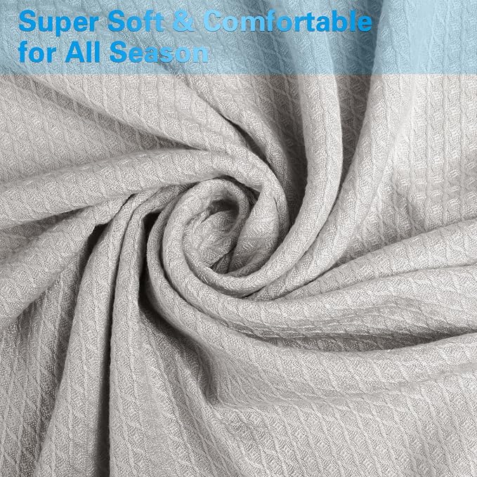 AmyHomie Cooling Blanket, 100% Rayon Derived from Bamboo, Cool Summer Blanket - Image 4