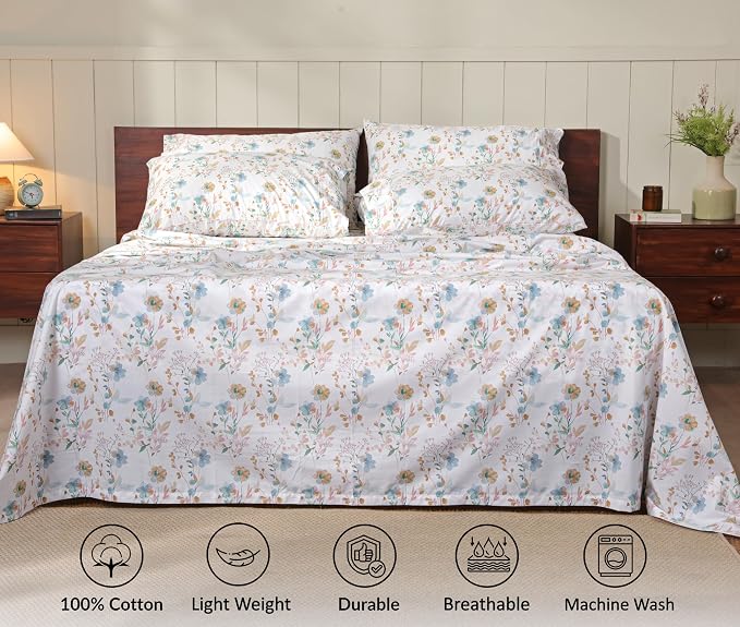 RUVANTI 6 Pcs Cotton Sheets - Image 3