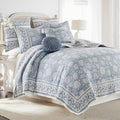 Levtex Home Adare Blue Reversible Full/Queen Quilt Set by LevtexHome