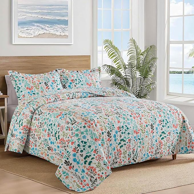 BEDIFANY King Size Quilt Bedding Set - Image 2