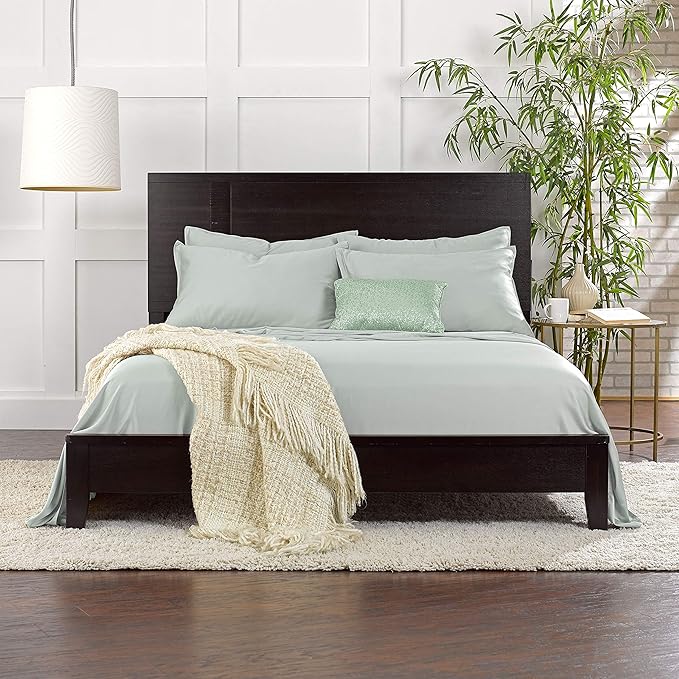 King Pillowcases by Pure Bamboo, Genuine 100% Organic Viscose Derived from - Image 6